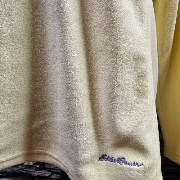 Eddie Bower Yellow Fleece - Picture 4 of 6